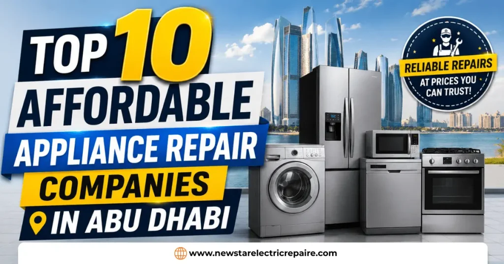 Appliance Repair Companies in Abu Dhabi