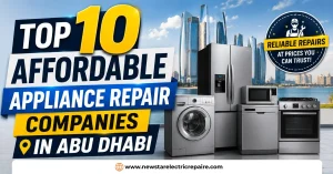 Appliance Repair Companies in Abu Dhabi
