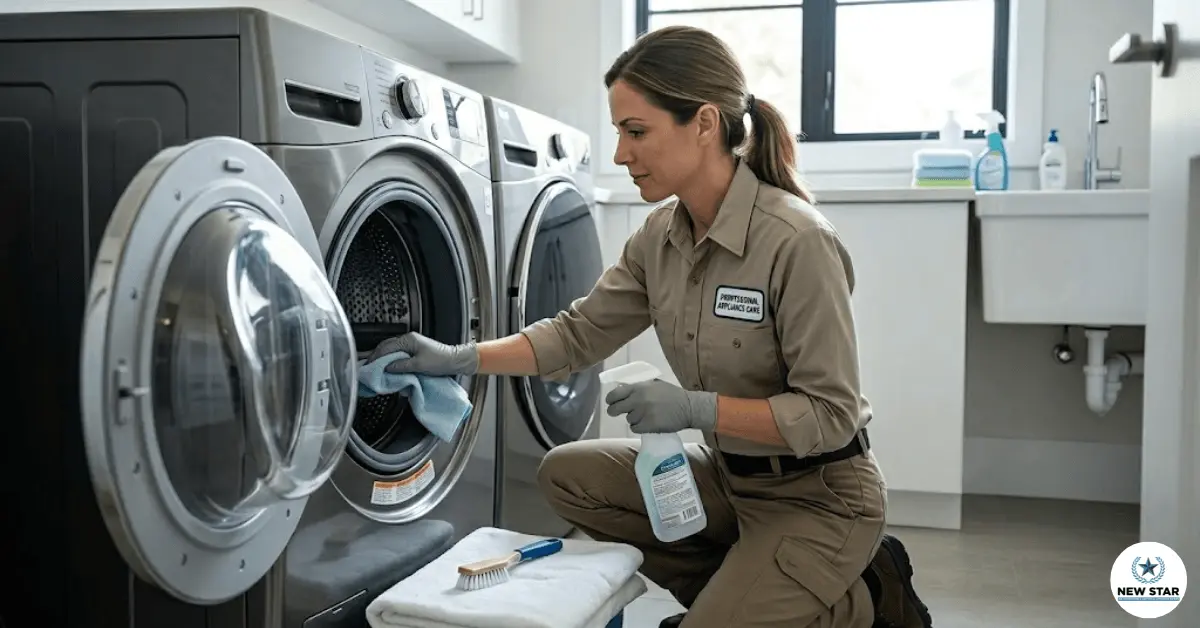 How to Clean Washing Machine