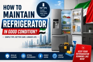 How to Maintain a Refrigerator in Good Condition