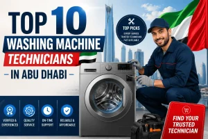 Top 10 Washing Machine Technicians in Abu Dhabi